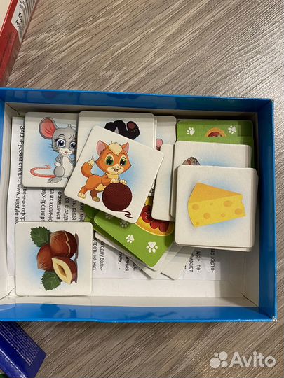 Настольные игры для детей