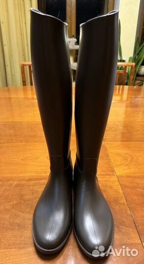 Сапоги женские резиновые 38