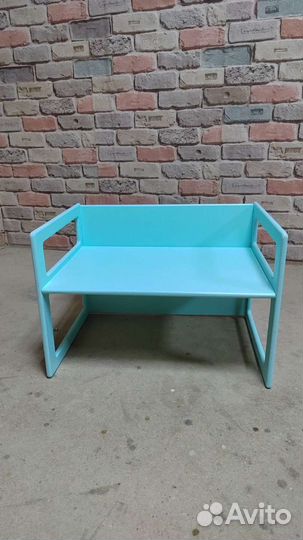 Детский стол и стул