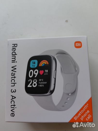 Redmi watch 3 active
