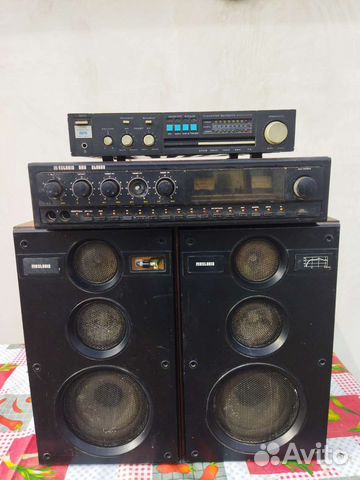 Эстония Акустическая система