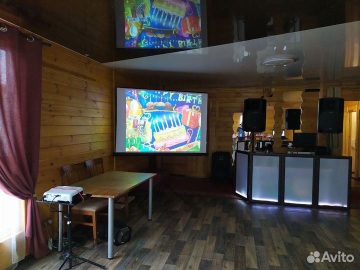 Аренда проектора на Ваш праздник