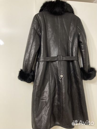 Дубленка женская