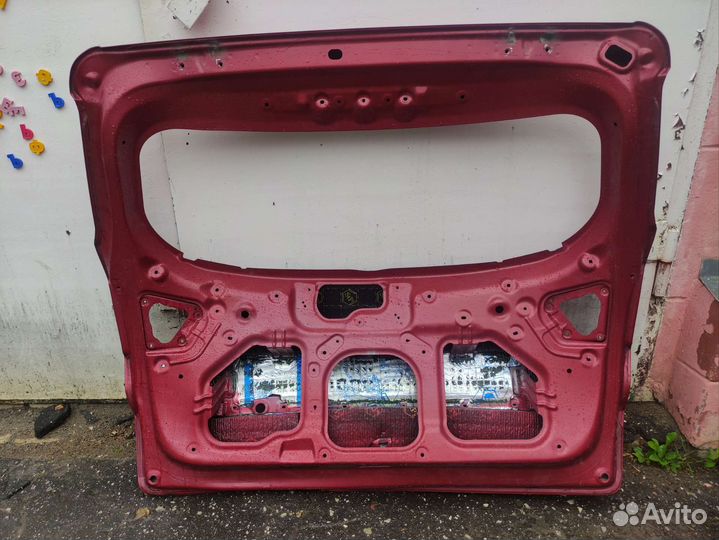 Крышка багажника hyundai creta