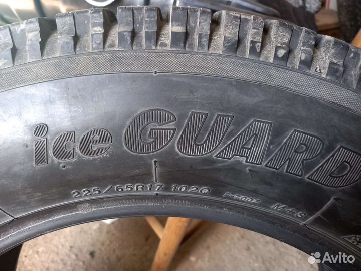 Yokohama Ice Guard F700Z 225/65 R17