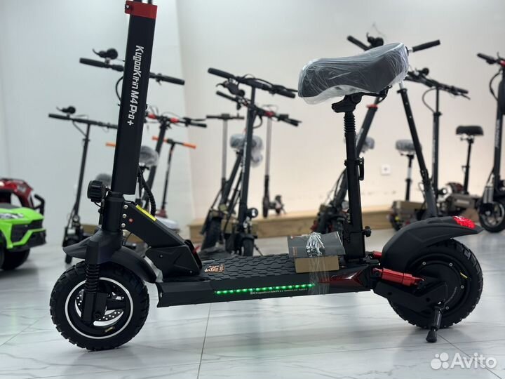 Электросамокат kugoo m4 pro plus