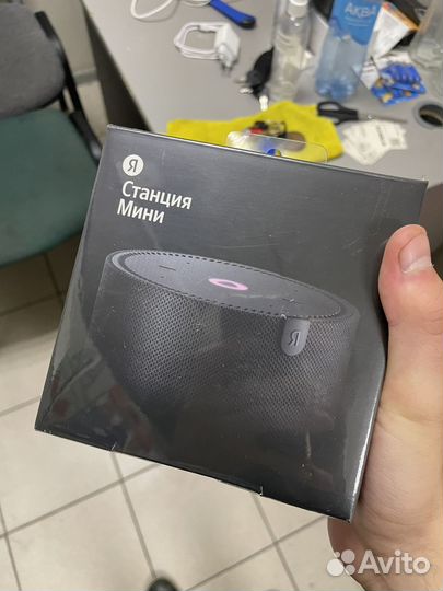 Колонка алиса мини