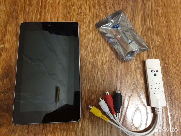 Планшет nexus 7 и CAN-Адаптер для опель