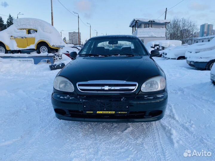 Chevrolet Lanos 1.5 МТ, 2006, 298 000 км