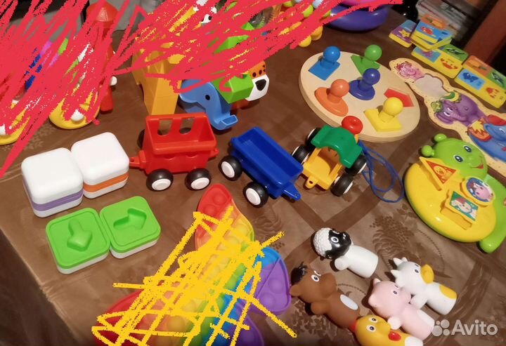 Развивающие игрушки