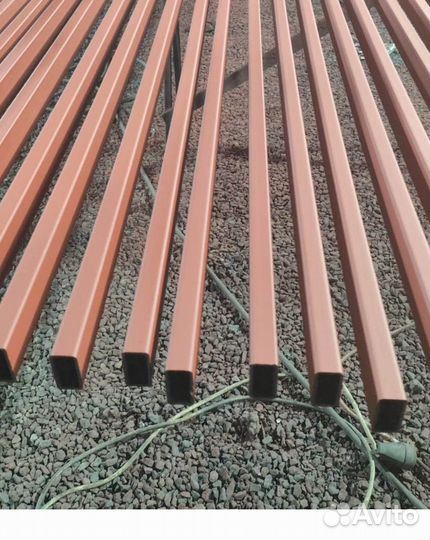 Лаги для забора (поперечины)