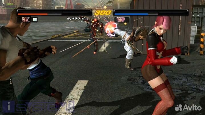 Tekken 6 Platinum PS3 рус. б\у