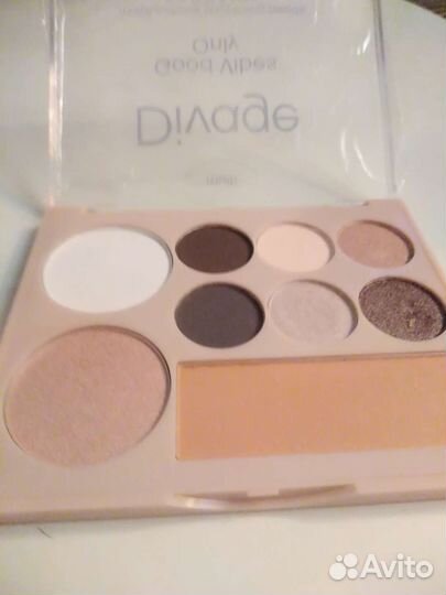 Декоративный набор косметики диваж