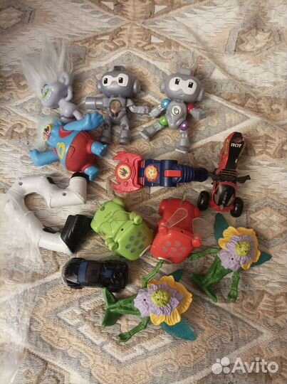 Игрушки Макдональдс, Чупа-чупс,M&M,PEZ,Nestleретро