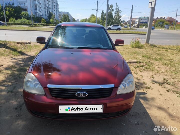 LADA Priora 1.6 МТ, 2007, 178 000 км