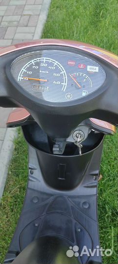 Ямаха джог 36без пробега