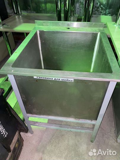 Мойка 1 секционная