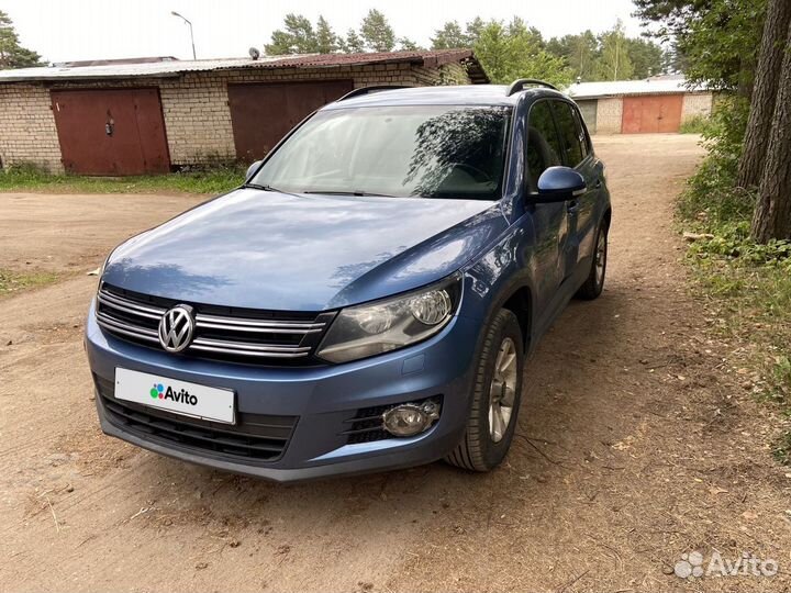 Volkswagen Tiguan 1.4 AMT, 2013, 197 026 км