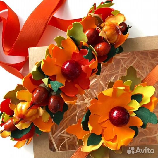 Ободок «осень»