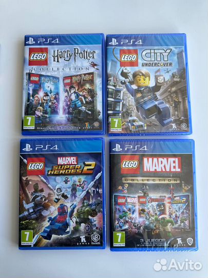 Lego игры на ps4