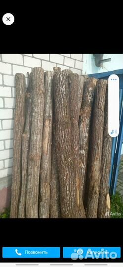 Столбы для забора деревянные