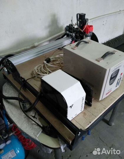 Фрезерный станок с чпу по дереву новый