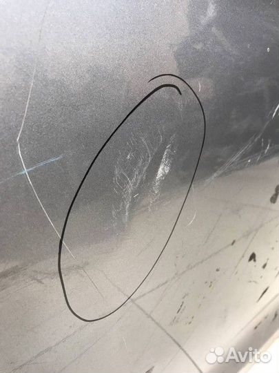 Дверь задняя правая Hyundai Elantra