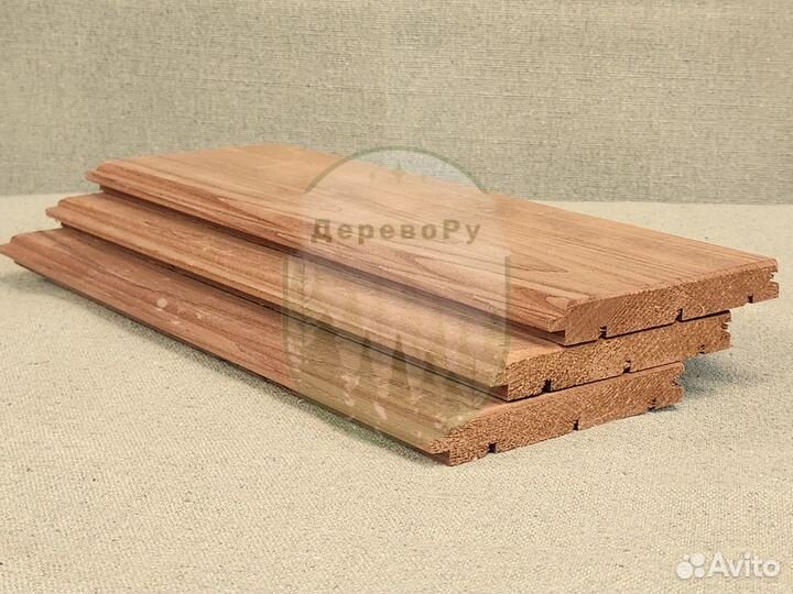 Вагонка штиль 1 сорт Термо