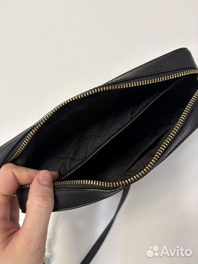 Сумка michael kors кроссбоди черная