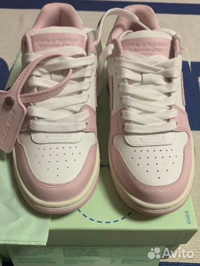 Кроссовки off white out of office оригинал