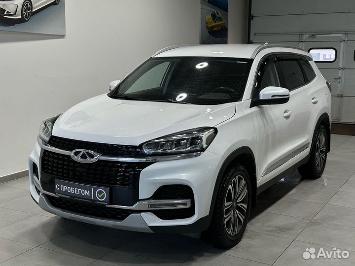 Chery Tiggo 8 1.5 AMT, 2021, 55 000 км
