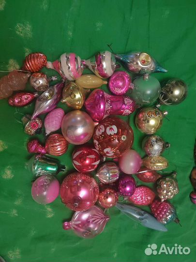 Ёлочные игрушки СССР