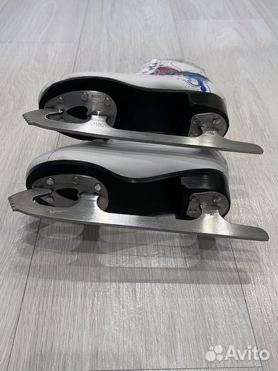 Коньки фигурные детские 31 размер