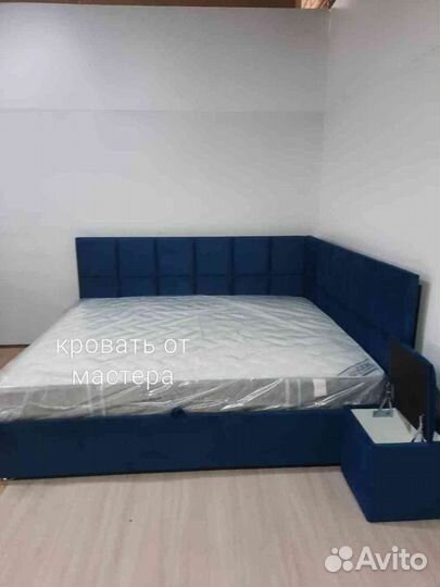 Детская угловая кровать на заказ