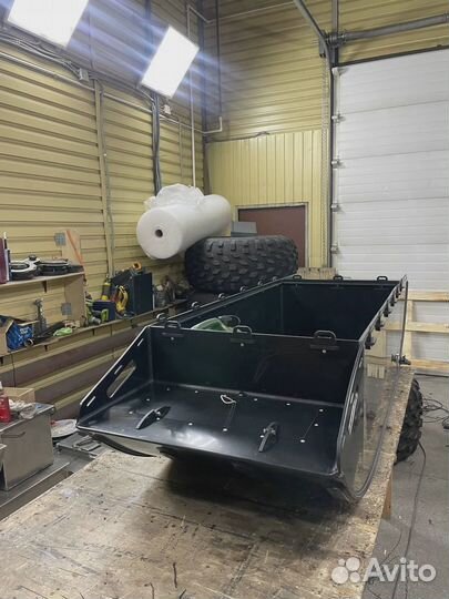 Сани волокуши для снегохода