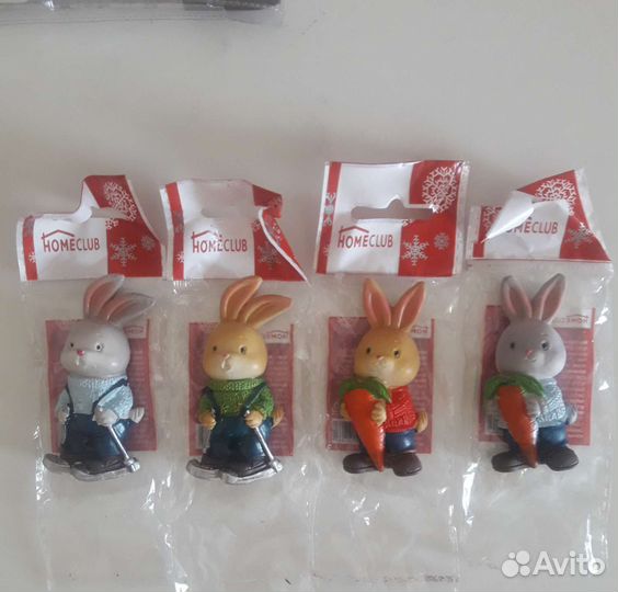 Новые магнитики на холодильник