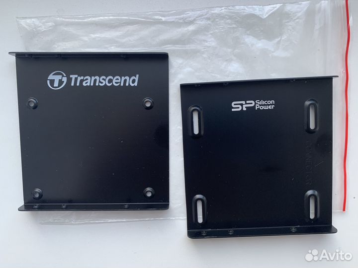 Салазки для hdd 2.5 в отсек 3.5