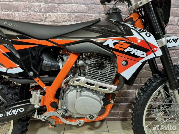 Кросс энудро Kayo K2 Pro 300cm3 (2024)