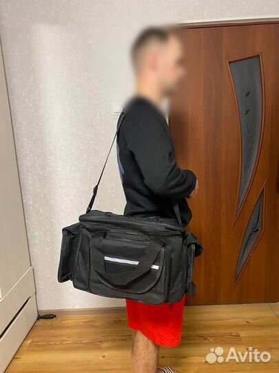 Сумка водонепроницаемая рыболовная (Новая)