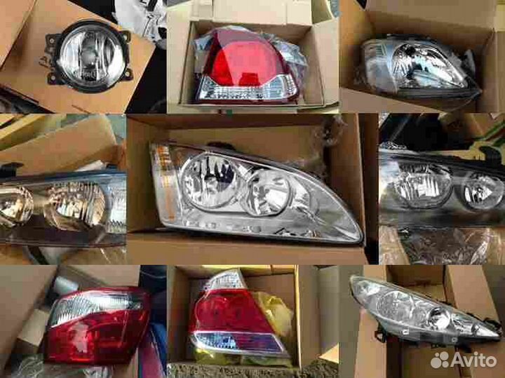 Поворотник правый белый для nissan X-trail (2001-2