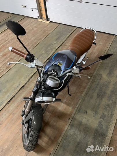 Электромотоцикл Super soco tc 2022