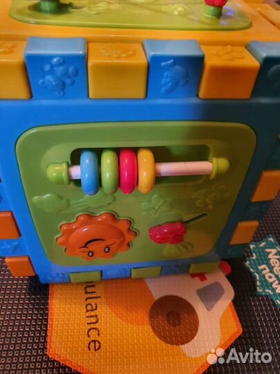 Активный куб 