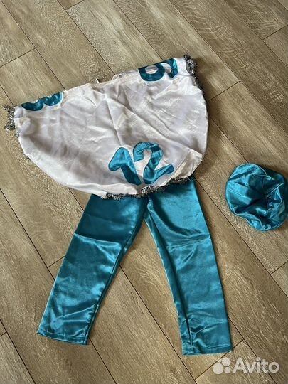 Новогодний костюм Часовой Часы