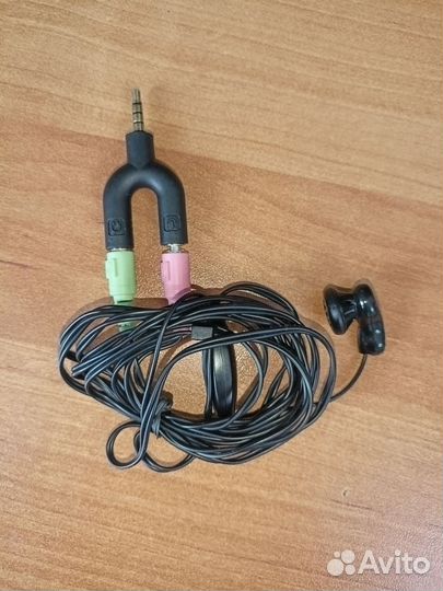 Гарнитура проводная Genius