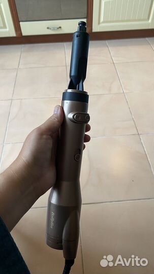 Фен-щетка babyliss as952e