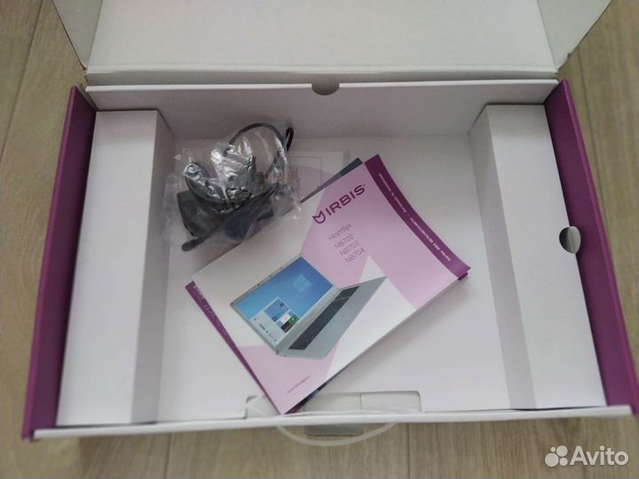 Ноутбук irbis