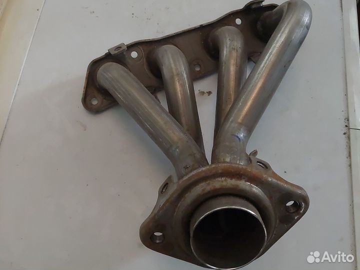 Выпускной коллектор geely emgrand