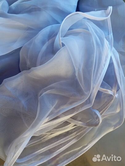 Тюлевые шторы