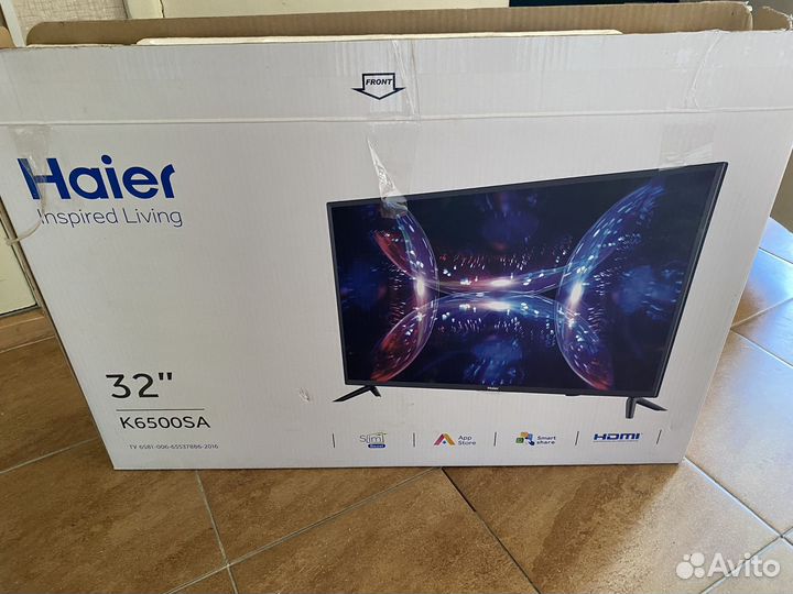 Телевизор haier SMART tv 32