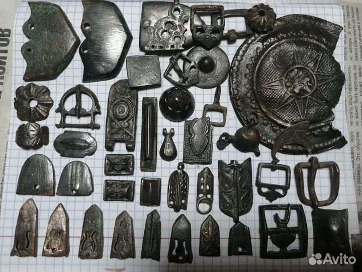 Копанина пряжки